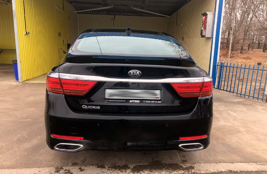 Аренда KIA Quoris